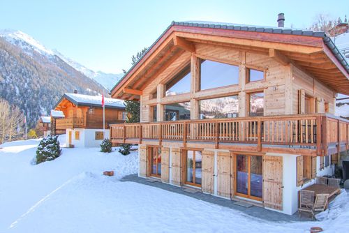 Chalet Aventure Feriehus i La Tzoumaz, 4 Vallees, Schweiz med plads til 10 personer...