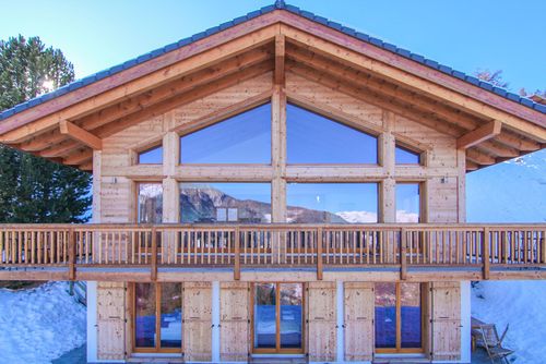 Chalet Aventure Ferienwohnung in La Tzoumaz, 4 Vallees, Schweiz für 10 Personen...