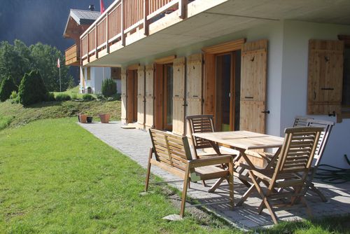 Chalet Aventure Ferienwohnung in La Tzoumaz, 4 Vallees, Schweiz für 10 Personen...