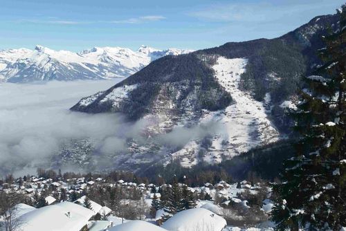 Chalet Aventure Location de vacances à La Tzoumaz, 4 Vallees, Suisse pour 10 personnes...
