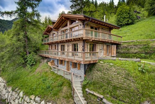 The Big Bear Moderne und komfortable Ferienwohnung in La Tzoumaz, 4 Vallees, Schweiz für 10 Personen...