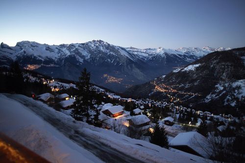 The Big Bear Modern and comfortable holiday house in La Tzoumaz, 4 Vallees, Switzerland for 10 persons...