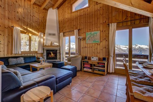 Chalet OnThePiste Klassische und komfortable Ferienwohnung in La Tzoumaz, 4 Vallees, Schweiz für 8 Personen...