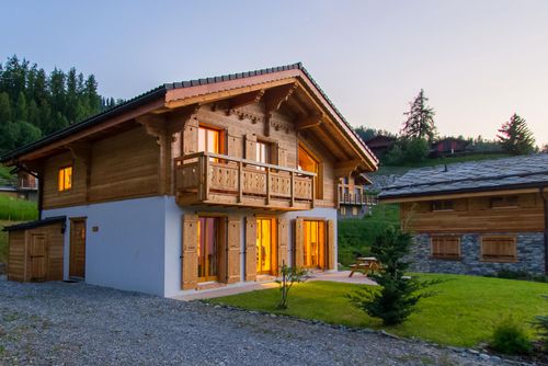Chalet Orchidee Piękny, wesoły dom wczasowy w La Tzoumaz, 4 Vallees, Szwajcaria za 8 osoby...