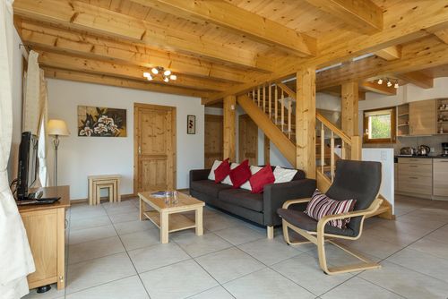 Chalet Orchidee Schöne und gemütliche Ferienwohnung in La Tzoumaz, 4 Vallees, Schweiz für 8 Personen...