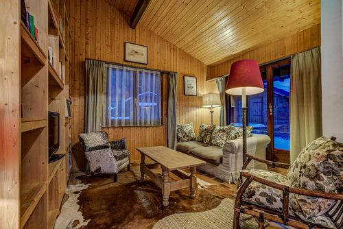 Chalet Par le Travers Rustikale und komfortable Ferienwohnung in La Tzoumaz, 4 Vallees, Schweiz für 8 Personen...