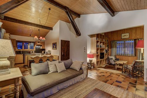 Chalet Par le Travers Rustikale und komfortable Ferienwohnung in La Tzoumaz, 4 Vallees, Schweiz für 8 Personen...
