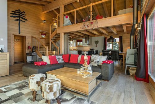 Chalet Mon Ours - Jacuzzi - Sauna - Views Casa de férias agradavel e de luxo em La Tzoumaz, 4 Vallees, Switzerland para 9 pessoas...