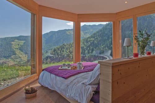 Chalet Catherine Wonderful and romantic holiday house in La Tzoumaz, 4 Vallees, Switzerland for 6 persons...