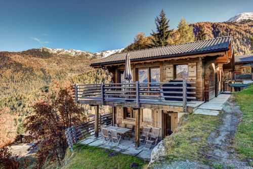 Chalet le Cerf Grosse und gemütliche Ferienwohnung in La Tzoumaz, 4 Vallees, Schweiz für 10 Personen...