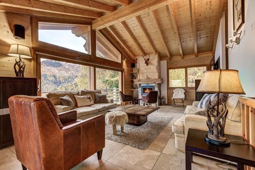 Chalet le Cerf Grosse und gemütliche Ferienwohnung in La Tzoumaz, 4 Vallees, Schweiz für 10 Personen...