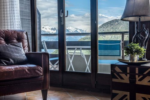 Penthouse 36 Savoleyres Appartement charmant et intime à La Tzoumaz, 4 Vallees, Suisse pour 8 personnes...