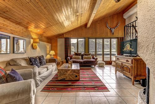 Penthouse les Telecabines Apartamento agradavel e romântico em La Tzoumaz, 4 Vallees, Switzerland para 8 pessoas...