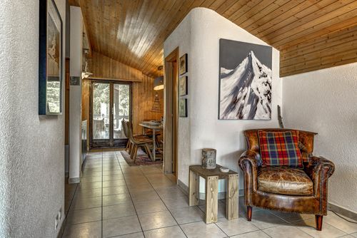 Penthouse les Telecabines Härlig och romantisk lägenhet i La Tzoumaz, 4 Vallees, Schweiz för 8 personer...