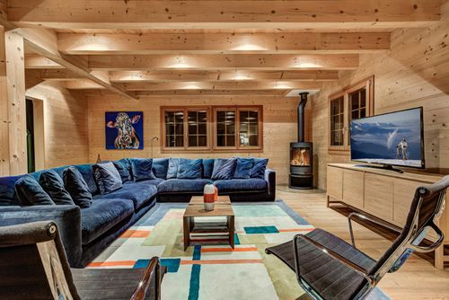 Chalet le Chapeau Grosse und schöne Ferienwohnung in La Tzoumaz, 4 Vallees, Schweiz für 11 Personen...