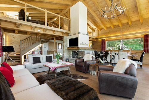 Chalet Charbray - Jacuzzi - Sauna - Views Belle location de vacances de luxe à La Tzoumaz, 4 Vallees, Suisse pour 10 personnes...