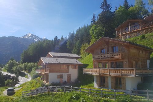 Chalet Petit Sapin Liebliche Luxus Ferienwohnung in La Tzoumaz, 4 Vallees, Schweiz für 10 Personen...