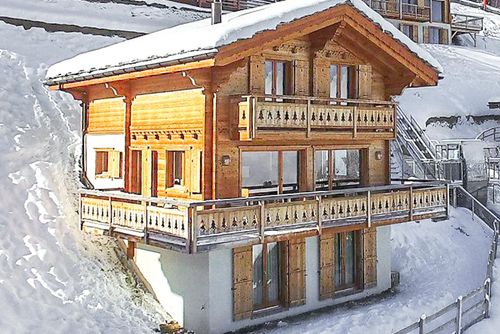 Chalet Petit Sapin Liebliche Luxus Ferienwohnung in La Tzoumaz, 4 Vallees, Schweiz für 10 Personen...