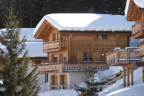Chalet Petit Sapin Liebliche Luxus Ferienwohnung in La Tzoumaz, 4 Vallees, Schweiz für 10 Personen...