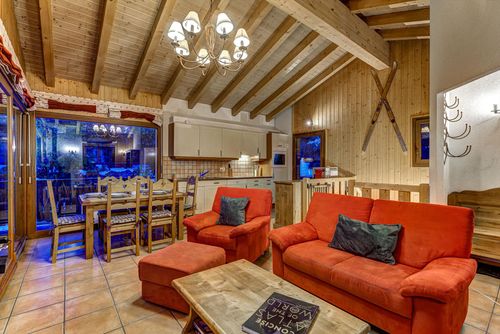 Chalet Petite Arvine - Jacuzzi - Views Liebliche und komfortable Ferienwohnung in La Tzoumaz, 4 Vallees, Schweiz für 6 Personen...