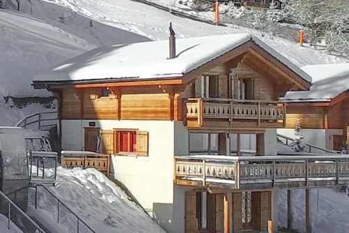 Chalet Sapin Argente Schöne Luxus Ferienwohnung in La Tzoumaz, 4 Vallees, Schweiz für 10 Personen...