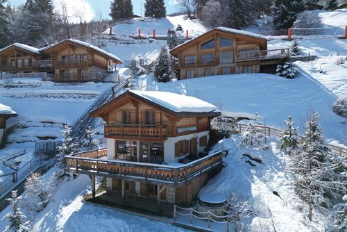 Chalet Sapin Argente: La Tzoumaz, 4 Vallees, Schweiz
