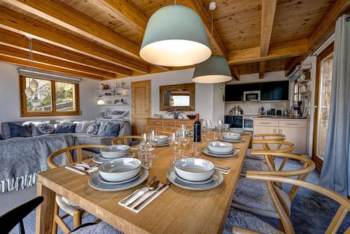 Chalet Sapin Argente Belle location de vacances de luxe à La Tzoumaz, 4 Vallees, Suisse pour 10 personnes...