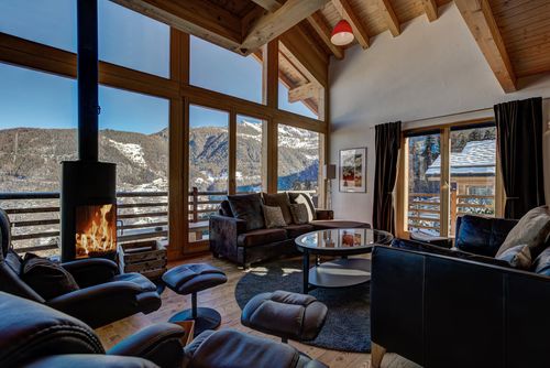 Chalet Tubber Grande location de vacances intime à La Tzoumaz, 4 Vallees, Suisse pour 12 personnes...