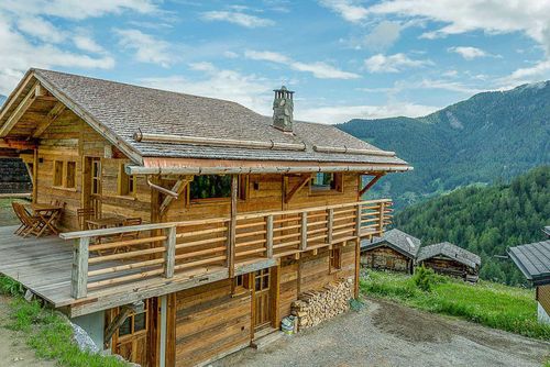 Chalet Vieux Bisse Location de vacances classique et intime à La Tzoumaz, 4 Vallees, Suisse pour 6 personnes...