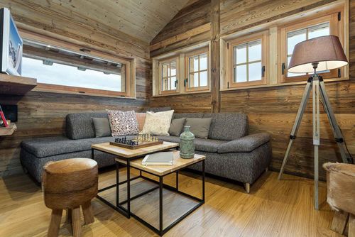 Chalet Vieux Bisse Klassische und gemütliche Ferienwohnung in La Tzoumaz, 4 Vallees, Schweiz für 6 Personen...