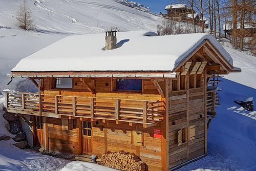 Chalet Vieux Bisse Casa de férias classica e aconchegada em La Tzoumaz, 4 Vallees, Switzerland para 6 pessoas...
