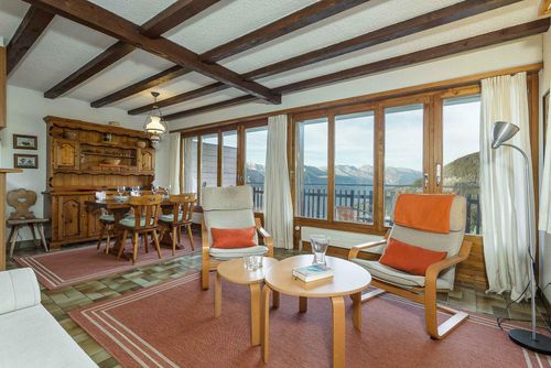 Appartement Arolles 704 Klassische und komfortable Ferienwohnung in La Tzoumaz, 4 Vallees, Schweiz für 4 Personen...