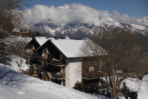 Ferienwohnung Appartement Arolles 704: La Tzoumaz, 4 Vallees, Schweiz. Bergblick