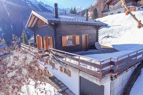 Chalet Claire de Soleil Liebliche und romantische Ferienwohnung in La Tzoumaz, 4 Vallees, Schweiz für 8 Personen...