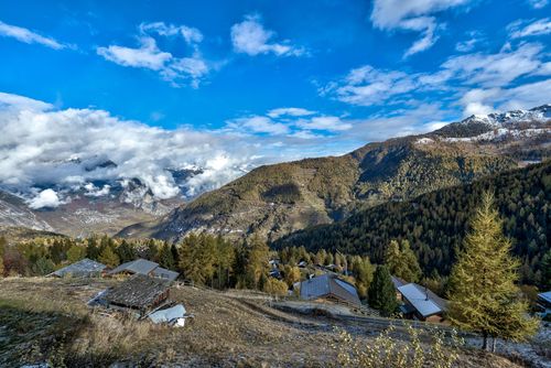 Chalet Claire de Soleil Mooie en romantische vakantiewoning in La Tzoumaz, 4 Vallees, Zwitserland voor 8 personen...