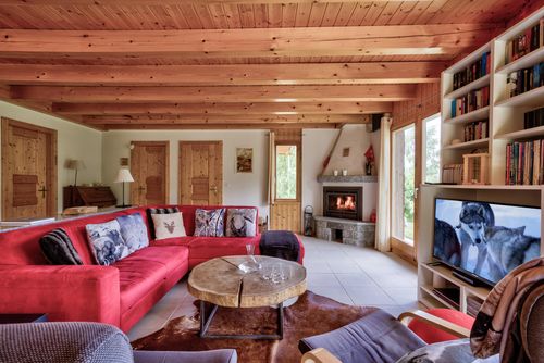 Chalet Clochette Location de vacances charmante et intime à La Tzoumaz, 4 Vallees, Suisse pour 8 personnes...