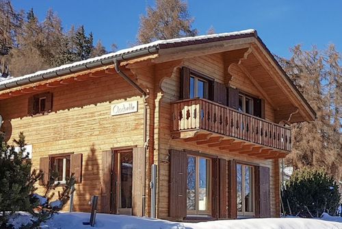 Chalet Clochette Dejligt og hyggeligt feriehus i La Tzoumaz, 4 Vallees, Schweiz med plads til 8 personer...