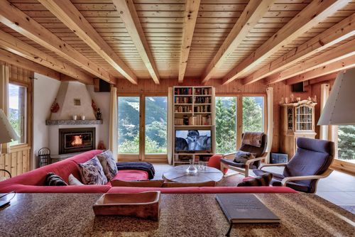 Chalet Clochette Liebliche und gemütliche Ferienwohnung in La Tzoumaz, 4 Vallees, Schweiz für 8 Personen...