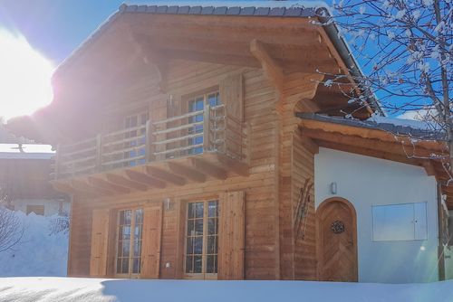 Chalet Colonia: La Tzoumaz, 4 Vallees, Switzerland
