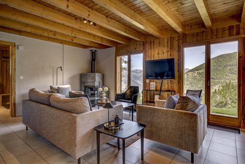 Chalet Colonia Location de vacances à La Tzoumaz, 4 Vallees, Suisse pour 6 personnes...