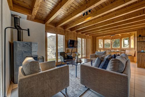 Chalet Colonia Holiday house in La Tzoumaz, 4 Vallees, Switzerland for 6 persons...