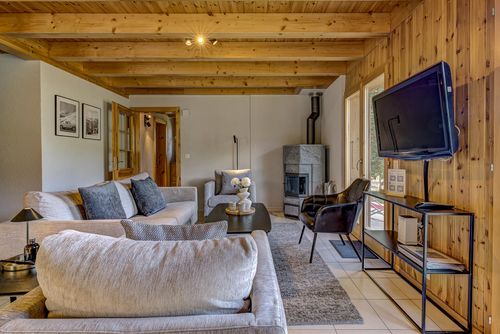 Chalet Colonia Vakantiewoning in La Tzoumaz, 4 Vallees, Zwitserland voor 6 personen...
