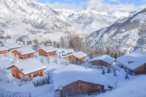 Appartement Richemont 124 Rustic and comfortable apartment in La Tzoumaz, 4 Vallees, Switzerland for 4 persons...