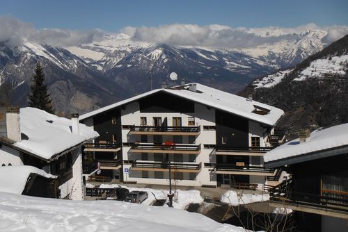 Appartement Richemont 124 Appartement rustique et confortable à La Tzoumaz, 4 Vallees, Suisse pour 4 personnes...