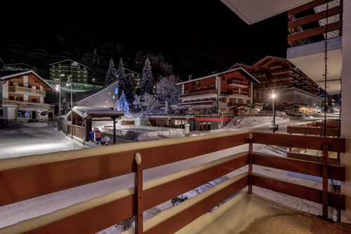 Appartement Tzoum'Azur 7 Rustikale und komfortable Ferienwohnung in La Tzoumaz, 4 Vallees, Schweiz für 5 Personen...