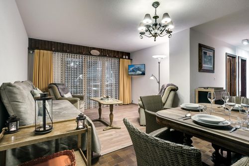 Appartement Tzoum'Azur 7 Rustikale und komfortable Ferienwohnung in La Tzoumaz, 4 Vallees, Schweiz für 5 Personen...