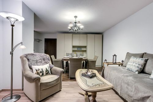 Appartement Tzoum'Azur 7 Rustikale und komfortable Ferienwohnung in La Tzoumaz, 4 Vallees, Schweiz für 5 Personen...