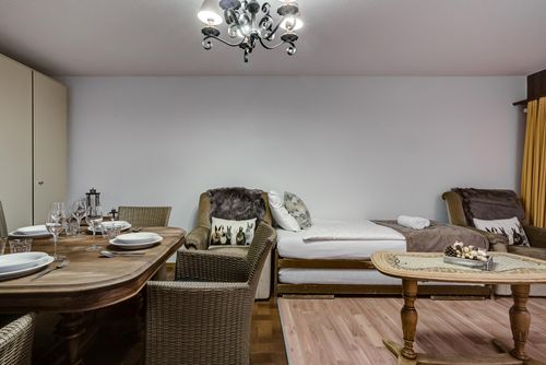 Appartement Tzoum'Azur 7 Rustic and comfortable apartment in La Tzoumaz, 4 Vallees, Switzerland for 5 persons...