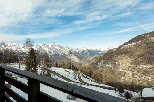 Chalet Kookaburra - Jacuzzi - Views Penginapan modern dan nyaman di La Tzoumaz, 4 Vallees, Switzerland untuk 10 orang...