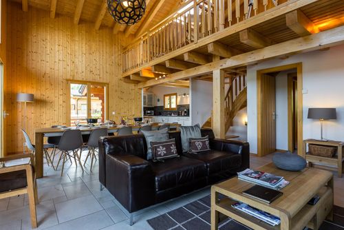 Chalet le Fauconnier Grosse und gemütliche Ferienwohnung in La Tzoumaz, 4 Vallees, Schweiz für 14 Personen...